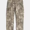 Heavyweight Loose Camo Cargo Pants Heavyweight Loose Camo Cargo Pants