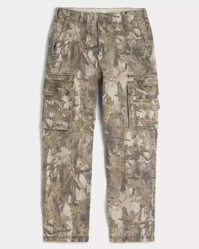 Heavyweight Loose Camo Cargo Pants Heavyweight Loose Camo Cargo Pants