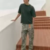 Heavyweight Loose Camo Cargo Pants Heavyweight Loose Camo Cargo Pants