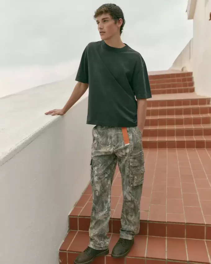 Heavyweight Loose Camo Cargo Pants Heavyweight Loose Camo Cargo Pants