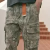 Heavyweight Loose Camo Cargo Pants Heavyweight Loose Camo Cargo Pants
