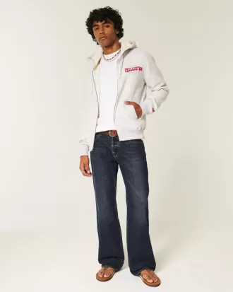 Hermosa Dark Wash Relaxed Bootcut Jeans