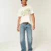 Hermosa Medium Wash Relaxed Bootcut Jeans