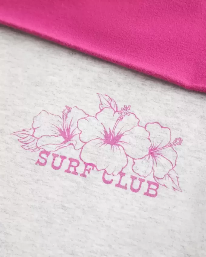 Hibiscus Graphic Foldover Waist Flare Pants