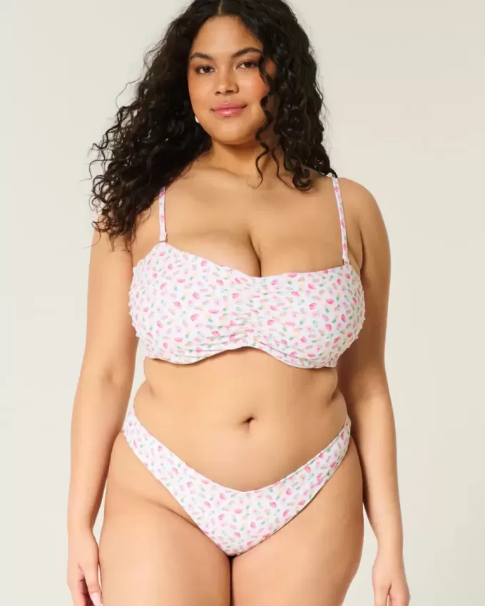 High-Leg Cheeky Bikini Bottom