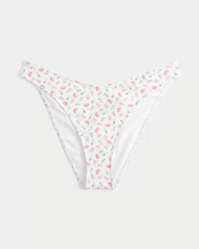 High-Leg Cheeky Bikini Bottom