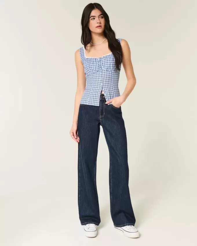 High-Rise Baggy Jeans High-Rise Baggy Jeans