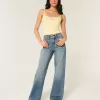 High-Rise Baggy Jeans