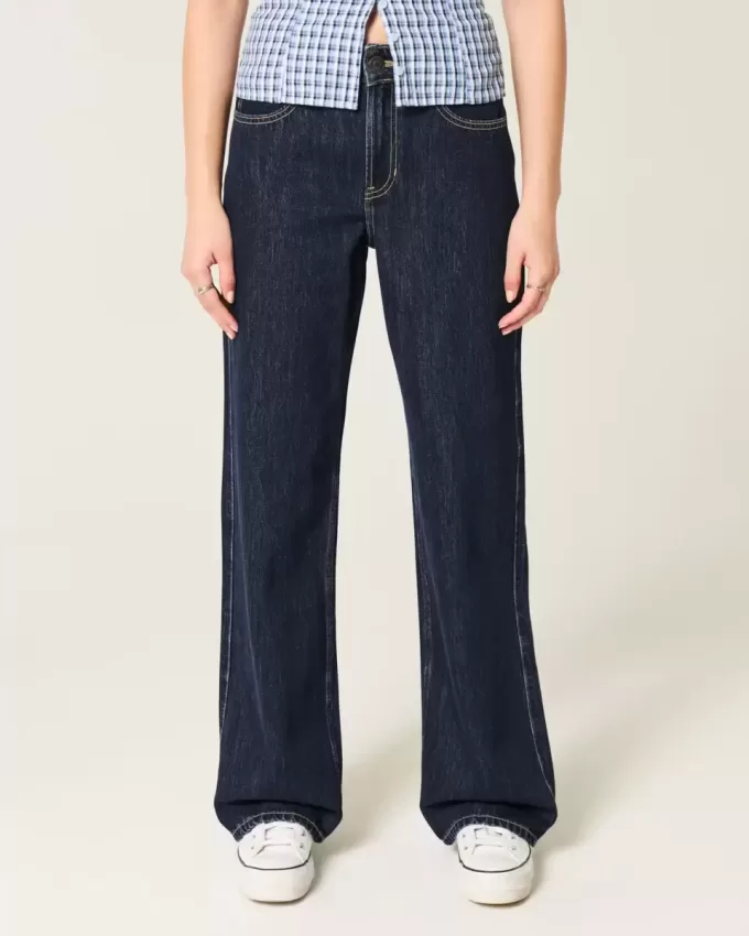 High-Rise Baggy Jeans High-Rise Baggy Jeans