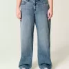 High-Rise Baggy Jeans