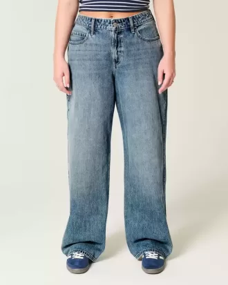 High-Rise Baggy Jeans