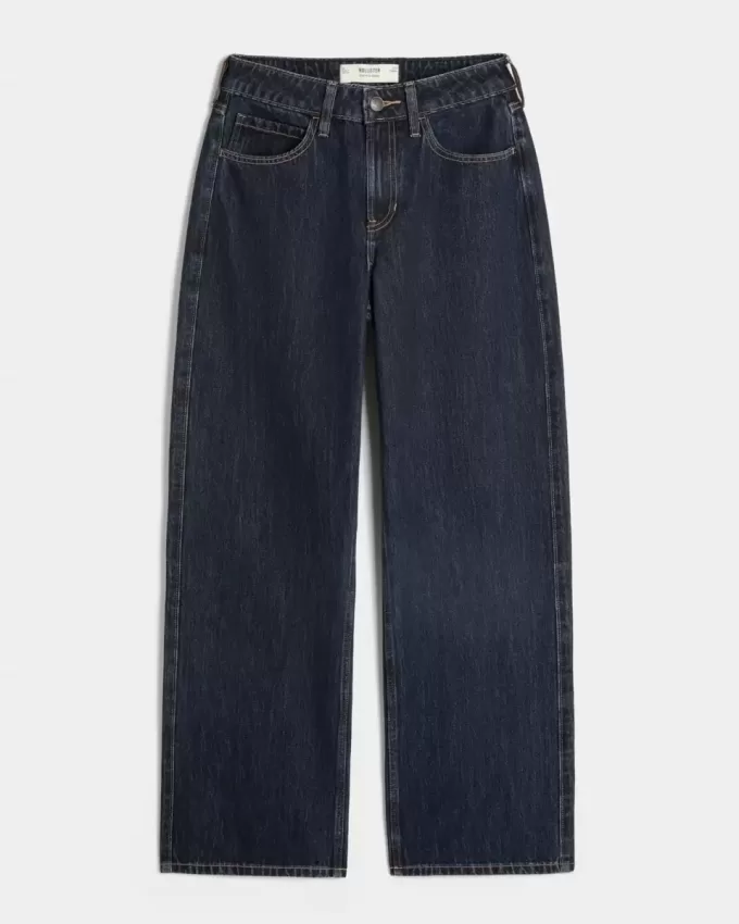 High-Rise Baggy Jeans High-Rise Baggy Jeans