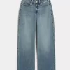 High-Rise Baggy Jeans