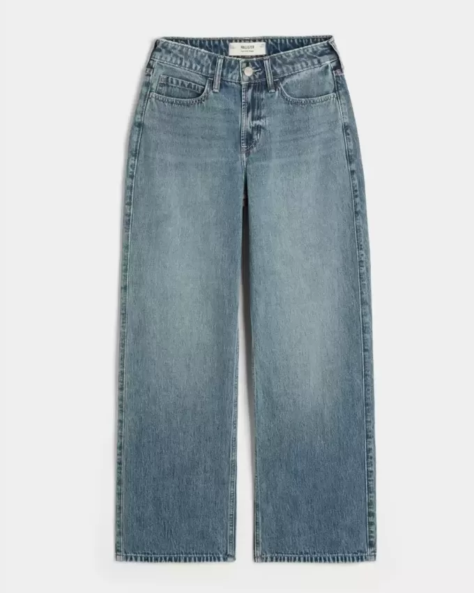High-Rise Baggy Jeans
