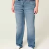 High-Rise Dark Wash Straight Jeans High-Rise Dark Wash Straight Jeans