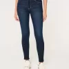 High-Rise Dark Wash Super Skinny Jeans High-Rise Dark Wash Super Skinny Jeans