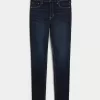 High-Rise Dark Wash Super Skinny Jeans High-Rise Dark Wash Super Skinny Jeans