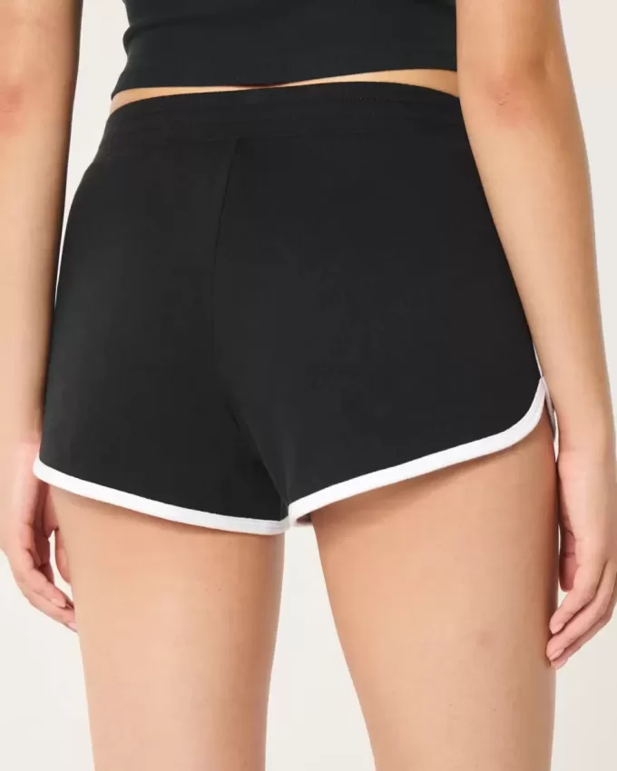 High-Rise Logo Shorts High-Rise Logo Shorts