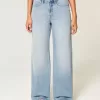 High-Rise Medium Wash Baggy Jeans High-Rise Medium Wash Baggy Jeans