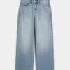 High-Rise Medium Wash Baggy Jeans High-Rise Medium Wash Baggy Jeans