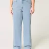 High-Rise Medium Wash Dad Jeans