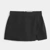 High-Rise Ponte A-Line Mini Skort