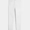High-Rise White Super Skinny Jeans