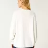 Hollister Comfy Cloud Oversized Go Team Graphic Sweater