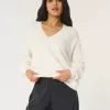 Hollister Comfy Cloud Oversized V-Neck Sweater