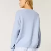 Hollister Comfy Cloud Oversized V-Neck Sweater