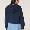 Hollister Comfy Cloud Zip-Up Sweater Hoodie Hollister Comfy Cloud Zip-Up Sweater Hoodie