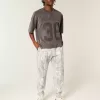 Hollister Feel Good Camo Fleece Joggers Hollister Feel Good Camo Fleece Joggers
