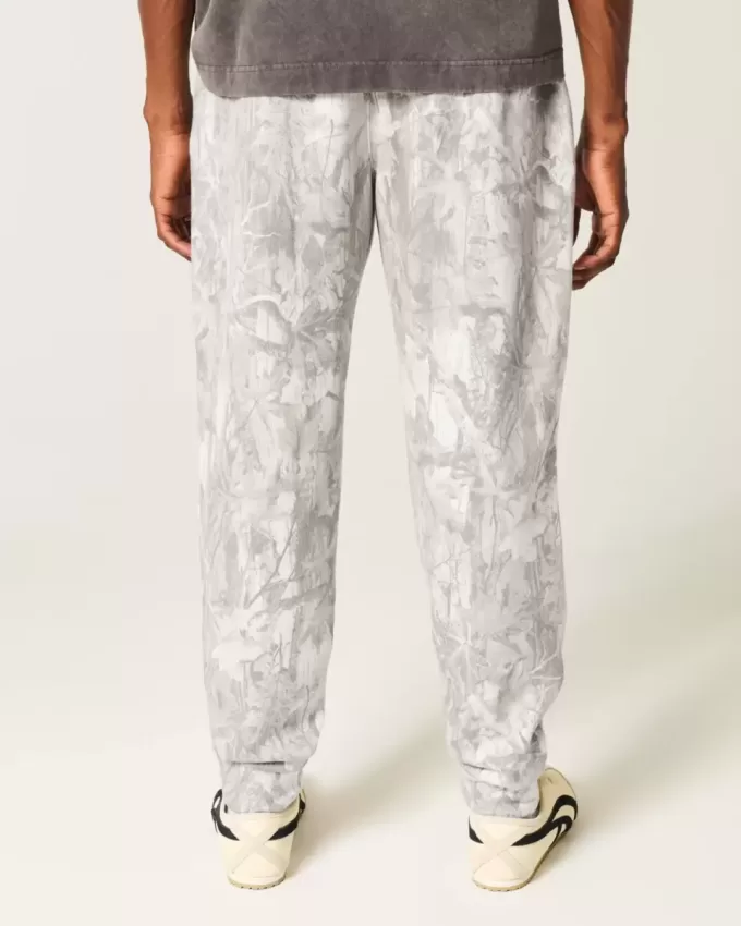 Hollister Feel Good Camo Fleece Joggers Hollister Feel Good Camo Fleece Joggers