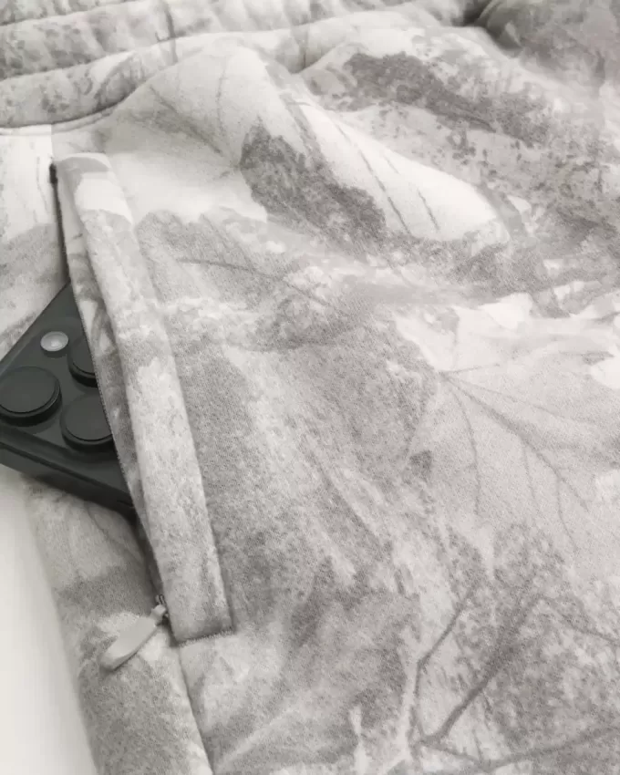 Hollister Feel Good Camo Fleece Joggers Hollister Feel Good Camo Fleece Joggers