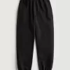 Hollister Feel Good Fleece Dad Joggers