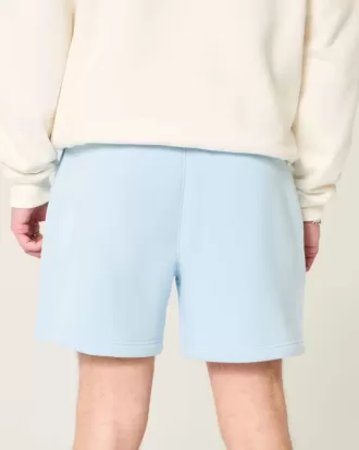 Hollister Feel Good Fleece Mid-Thigh Loose Shorts