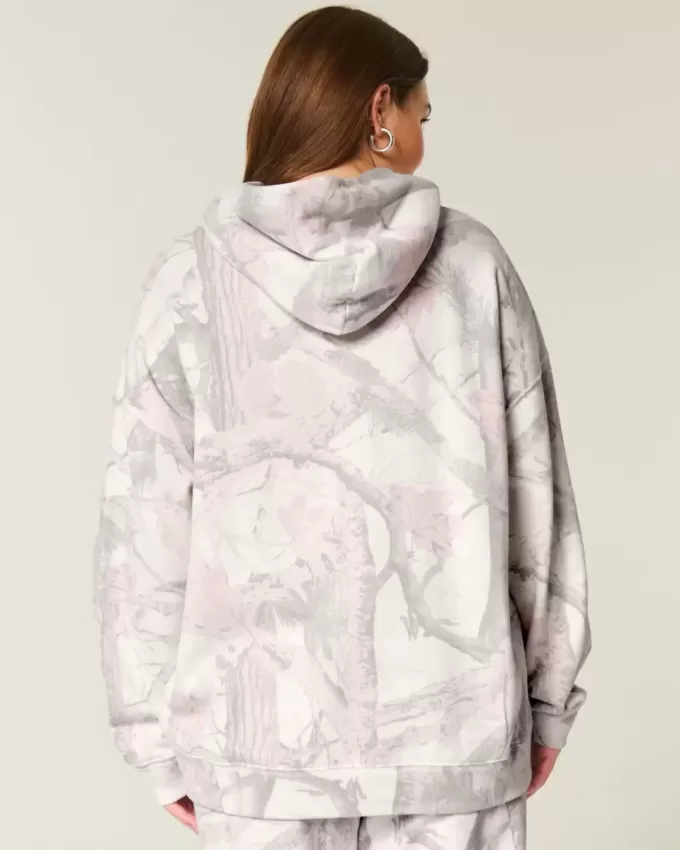 Hollister Feel Good Oversized Hoodie