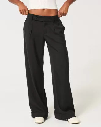 Hollister Livvy Low-Rise Wide-Leg Pants