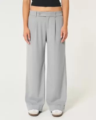 Hollister Livvy Low-Rise Wide-Leg Pants