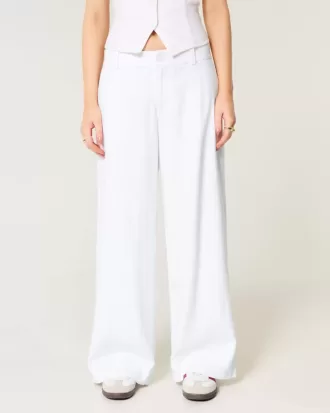 Hollister Livvy Low-Rise Wide-Leg Pants