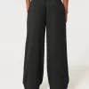 Hollister Livvy Low-Rise Wide-Leg Pants
