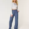 Hollister Livvy Ultra High-Rise Wide-Leg Pants