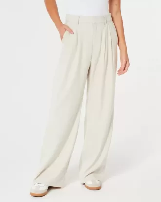 Hollister Livvy Ultra High-Rise Wide-Leg Pants