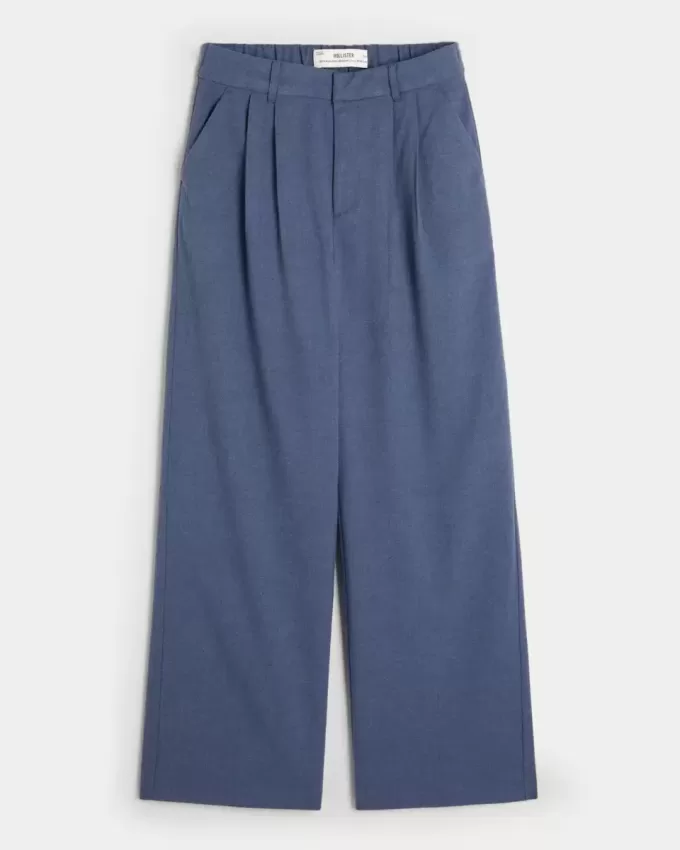 Hollister Livvy Ultra High-Rise Wide-Leg Pants