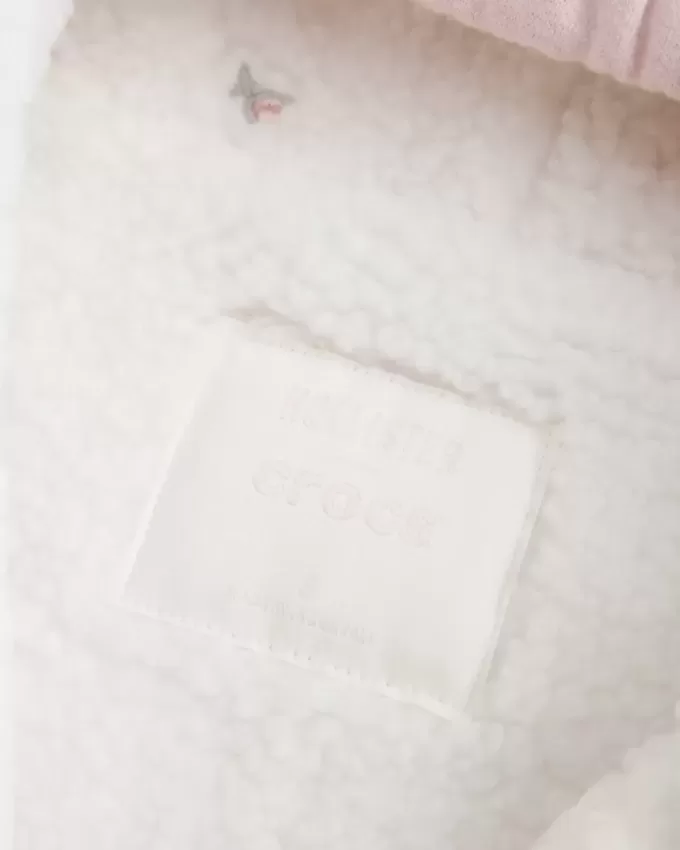 Hollister x Crocs Sherpa-Lined Zip-Up Hoodie Hollister x Crocs Sherpa-Lined Zip-Up Hoodie