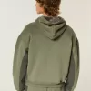 Hollister x Crocs Sherpa-Lined Zip-Up Hoodie