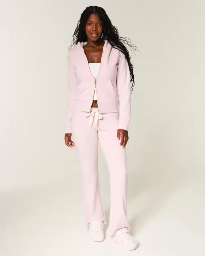 Hollister x Crocs Sherpa-Lined Zip-Up Hoodie Hollister x Crocs Sherpa-Lined Zip-Up Hoodie