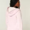 Hollister x Crocs Sherpa-Lined Zip-Up Hoodie Hollister x Crocs Sherpa-Lined Zip-Up Hoodie
