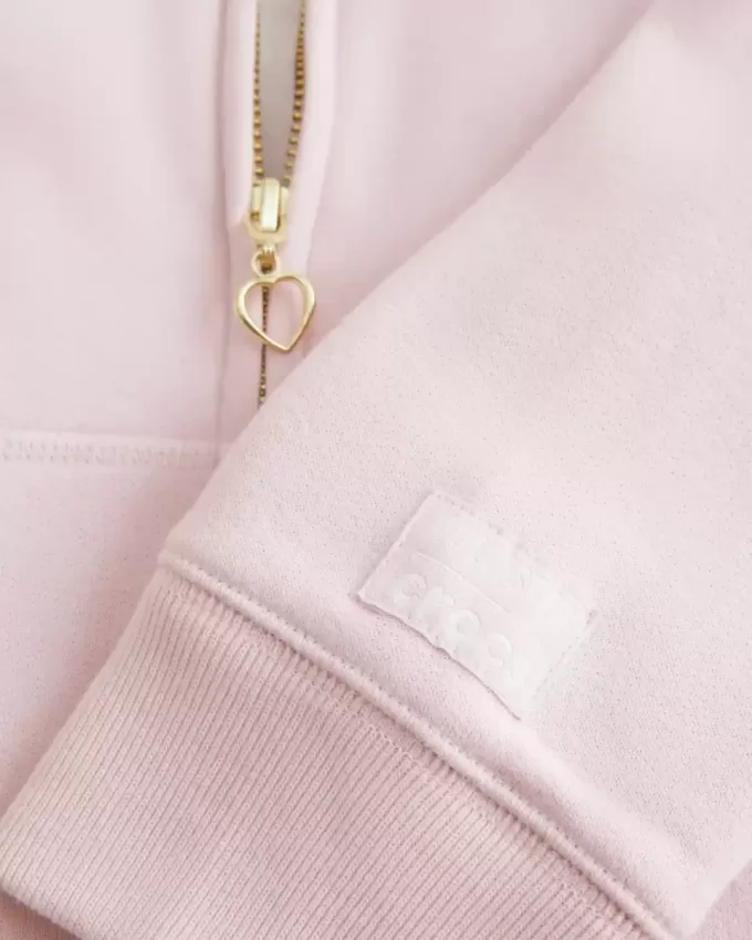 Hollister x Crocs Sherpa-Lined Zip-Up Hoodie Hollister x Crocs Sherpa-Lined Zip-Up Hoodie