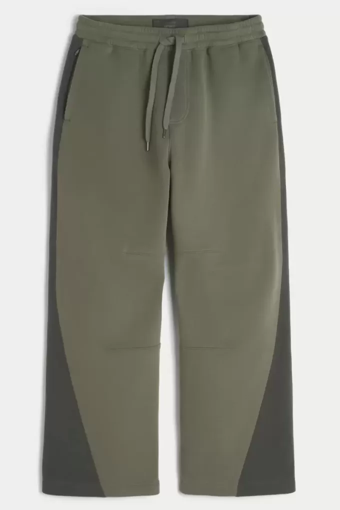 Hollister x Crocs Super Baggy Sweatpants